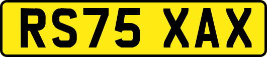 RS75XAX