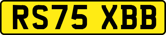 RS75XBB