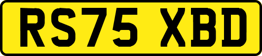 RS75XBD