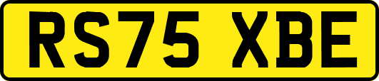 RS75XBE