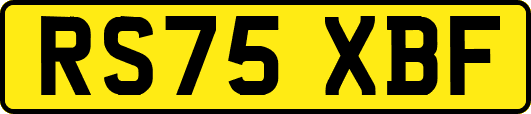 RS75XBF