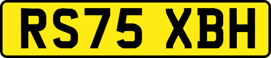 RS75XBH