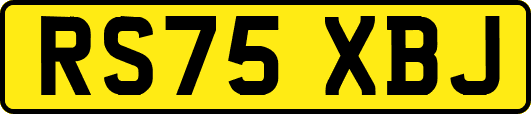 RS75XBJ
