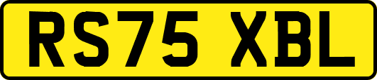 RS75XBL