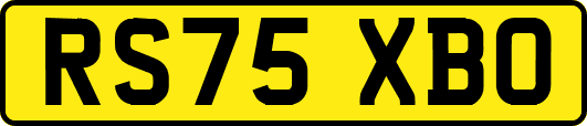 RS75XBO