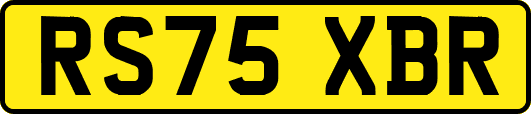 RS75XBR