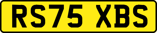 RS75XBS