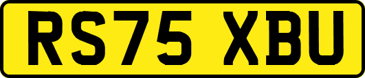 RS75XBU