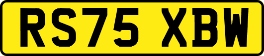 RS75XBW