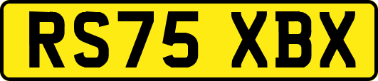 RS75XBX