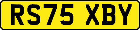 RS75XBY