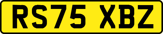 RS75XBZ