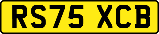 RS75XCB
