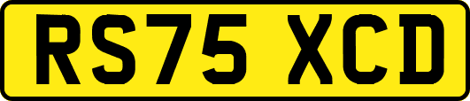 RS75XCD