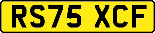 RS75XCF