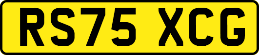 RS75XCG