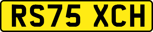RS75XCH