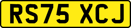 RS75XCJ