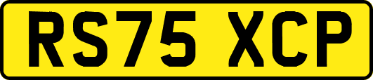 RS75XCP