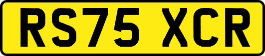 RS75XCR