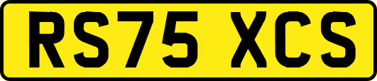 RS75XCS