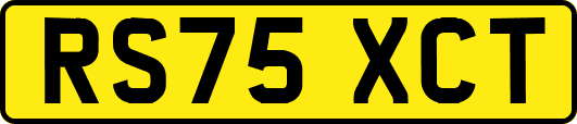 RS75XCT