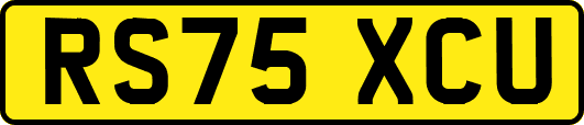 RS75XCU