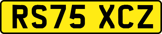 RS75XCZ