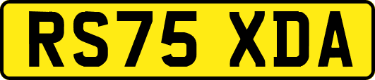 RS75XDA