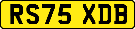 RS75XDB