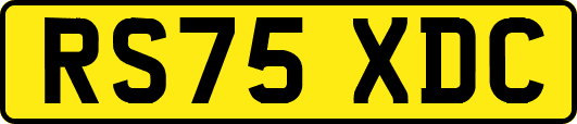 RS75XDC