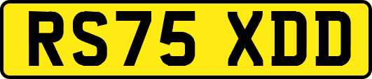 RS75XDD