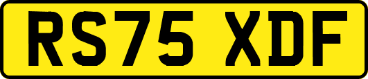 RS75XDF