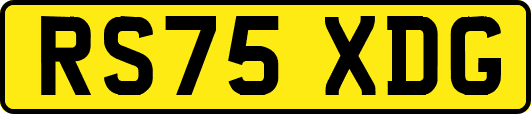 RS75XDG