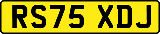 RS75XDJ