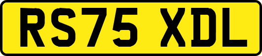 RS75XDL