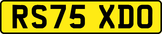 RS75XDO