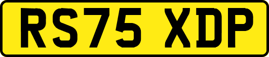 RS75XDP