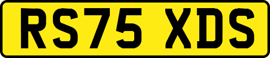 RS75XDS