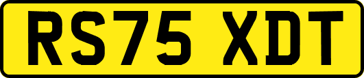 RS75XDT