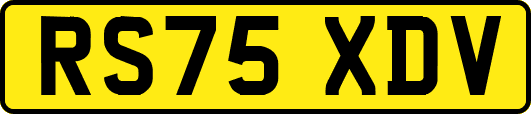 RS75XDV