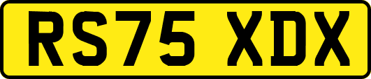 RS75XDX