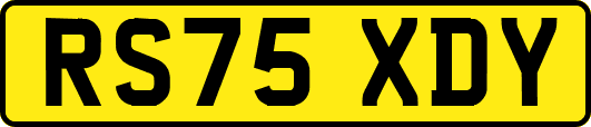 RS75XDY