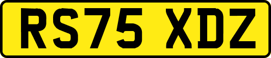 RS75XDZ