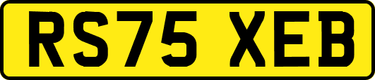 RS75XEB