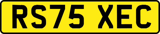 RS75XEC