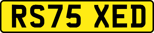 RS75XED
