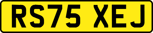 RS75XEJ