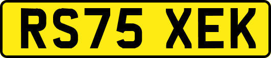 RS75XEK