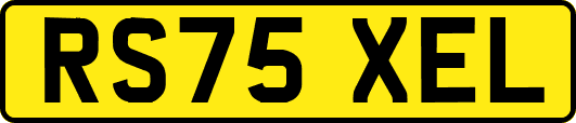 RS75XEL